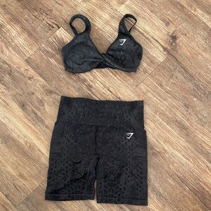 Gymshark Whitney Simmons adapt shorts and sports bra set